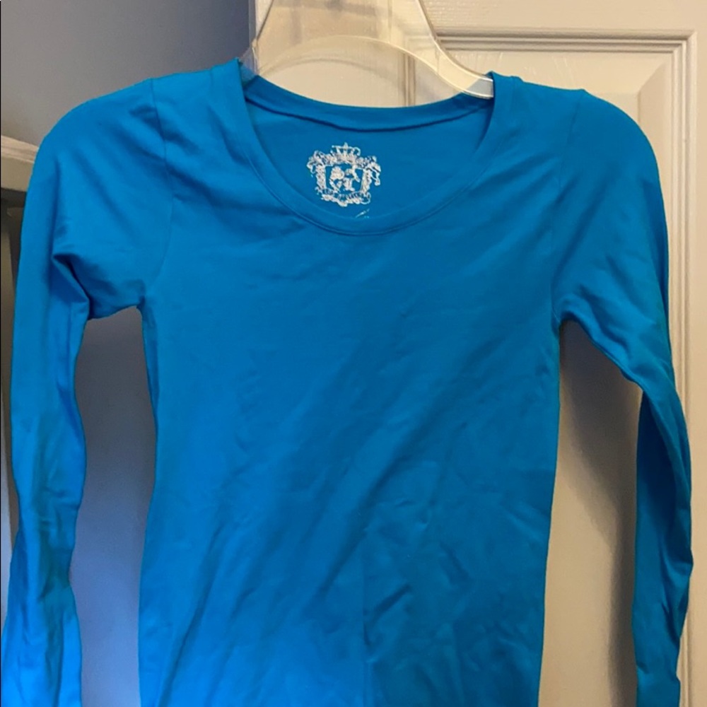 Women’s Turquoise Blue Long Sleeve Size: S